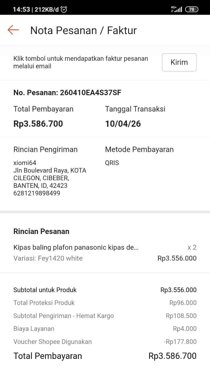 Kipas Baling Plafon 2