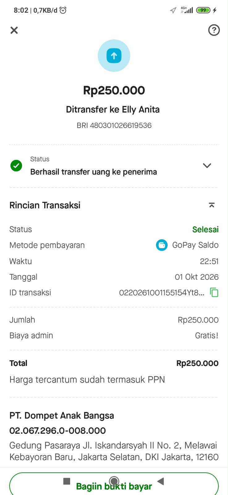 Jasa Tukang 1 Oktober 2026